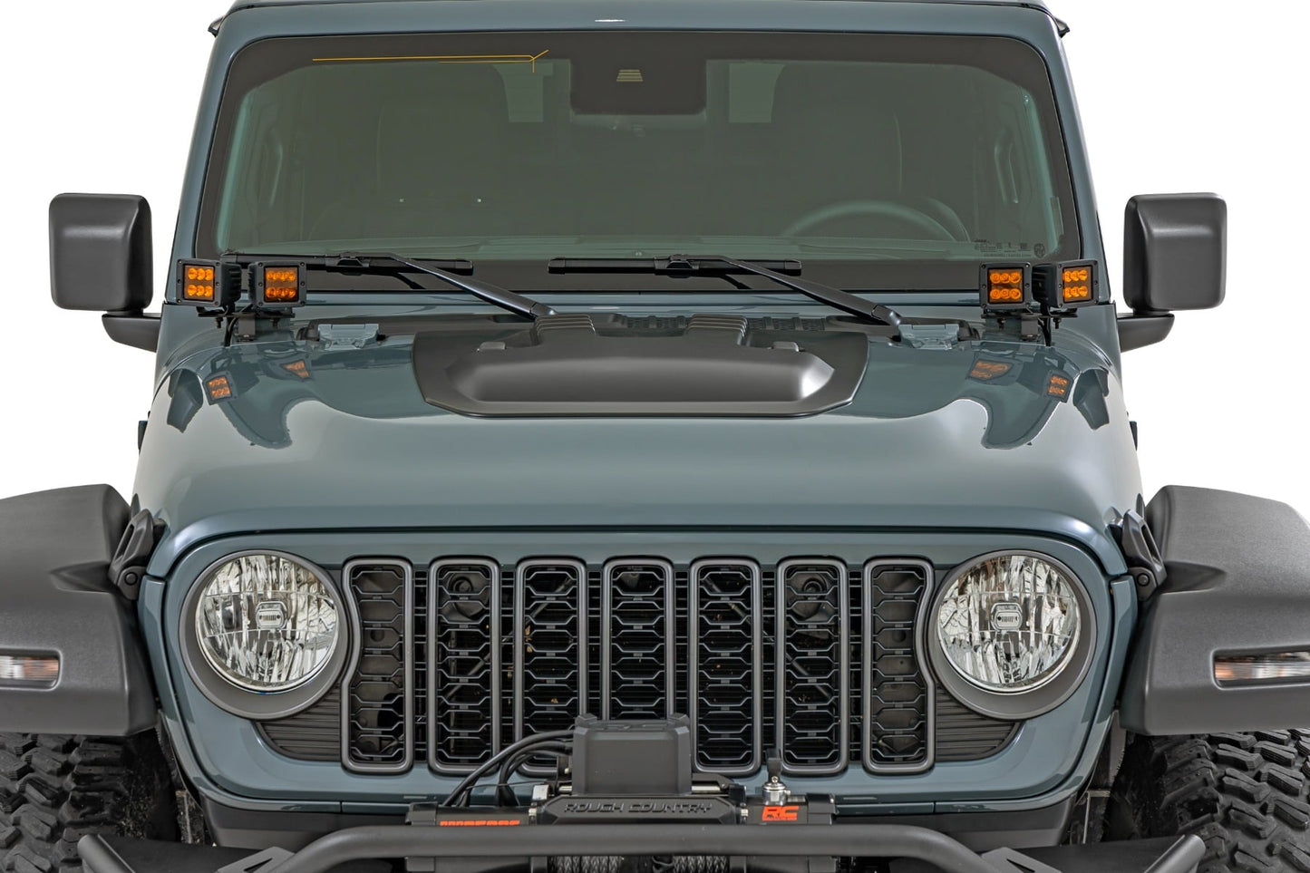 Hood Scoop | PDS Anvil | Jeep Gladiator JT/Wrangler JL 4WD (2018-2026)