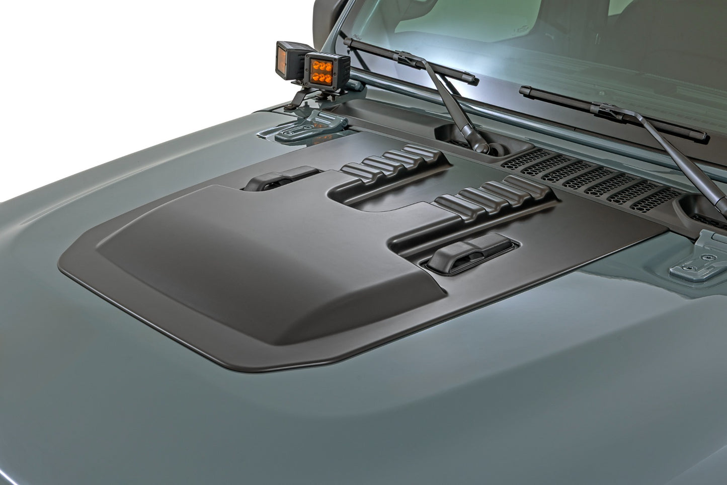 Hood Scoop | PHT Limited Edition Reign | Jeep Gladiator JT/Wrangler JL (18-26)