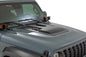 Hood Scoop | PJF High Velocity | Jeep Gladiator JT/Wrangler JL 4WD (18-26)