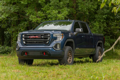 3.5 Inch Lift Kit | Mono Leaf Rear | M1 Struts/M1 | GMC Sierra 1500 (19-24)
