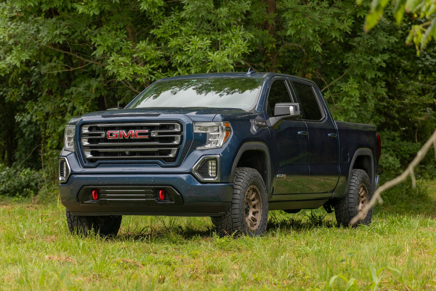 3.5 Inch Lift Kit | Mono Leaf Rear | Vertex/V2 | GMC Sierra 1500 (19-24)