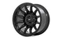 Rough Country 90 Series Wheel | One-Piece | Gloss Black | 18x9 | 6x5.5 | 0mm