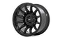 Rough Country 90 Series Wheel | One-Piece | Gloss Black | 20x10 | 8x170 | -19mm
