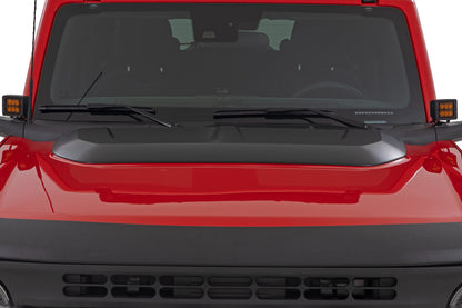 Hood Scoop | E7 Velocity Blue | Ford Bronco 4WD (2021-2026)