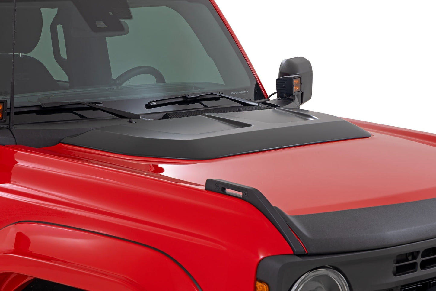 Hood Scoop | G4 Azure Gray | Ford Bronco 4WD (2021-2026)
