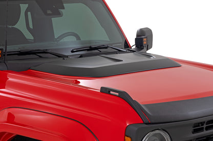 Hood Scoop | G4 Azure Gray | Ford Bronco 4WD (2021-2026)