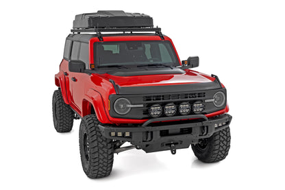 Hood Scoop | G4 Azure Gray | Ford Bronco 4WD (2021-2026)