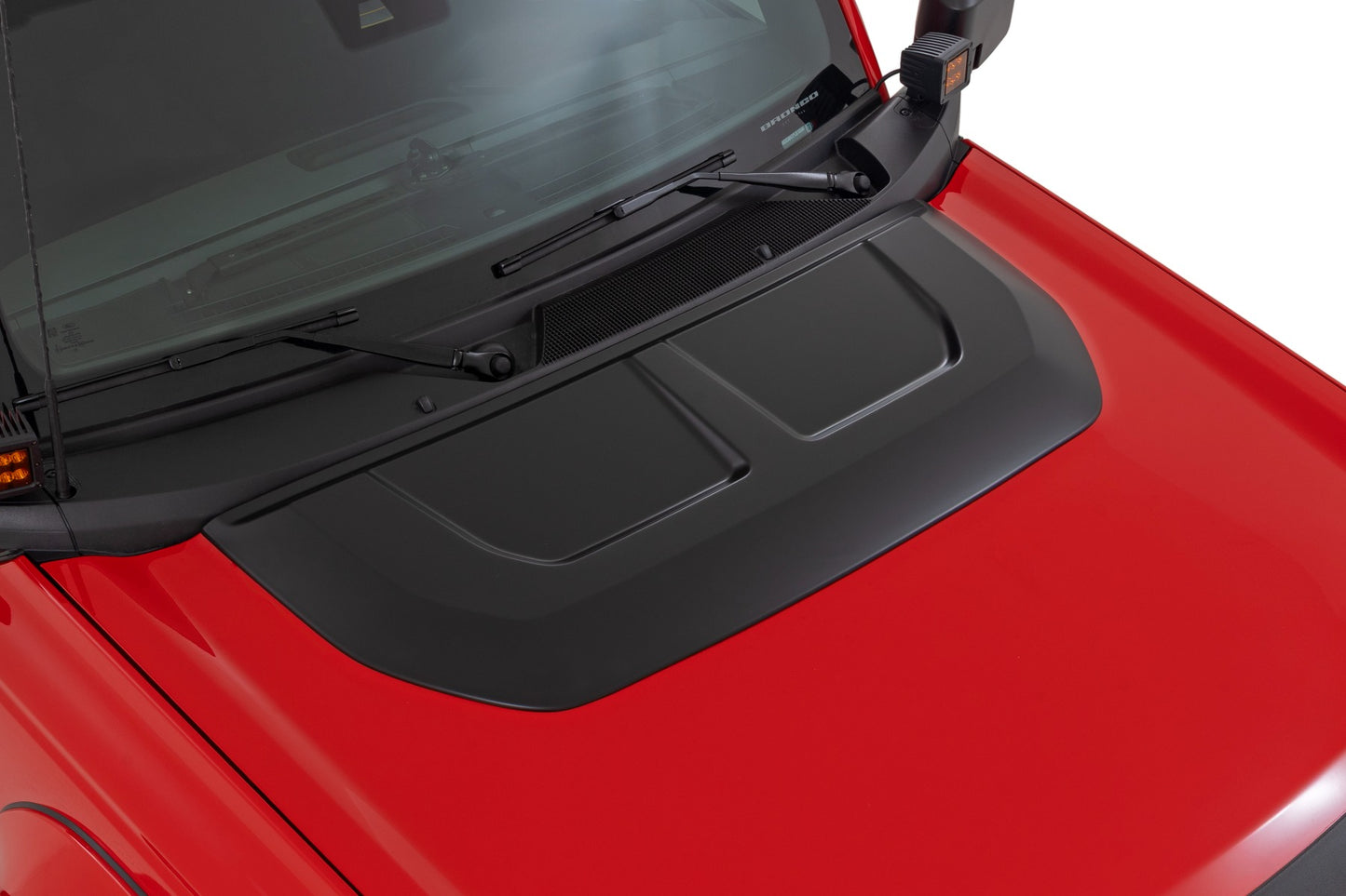 Hood Scoop | G4 Azure Gray | Ford Bronco 4WD (2021-2026)