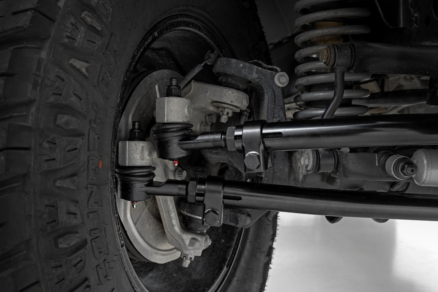 High Steer Kit | w/ N3 Steering Stabilizer | Jeep Gladiator JT/Wrangler JL (18-26)