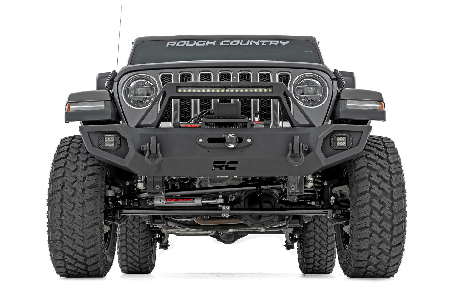 HD Steering Kit | Jeep Gladiator JT/Wrangler JL 4WD (2018-2026)