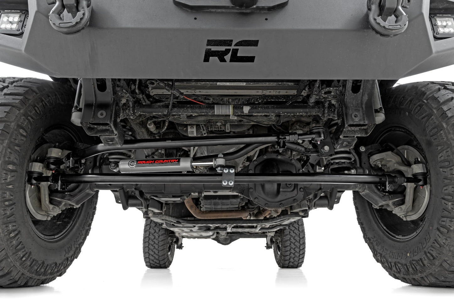 High Steer Kit | w/ N3 Steering Stabilizer | Jeep Gladiator JT/Wrangler JL (18-26)