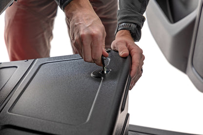Under Seat Storage with Locking Lid | Crew Cab | Chevy/GMC 1500/2500HD/3500HD (19-26)