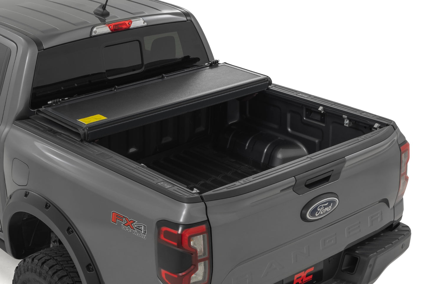 Hard Low Profile Bed Cover | 5' Bed | Ford Ranger 2WD/4WD (2019-2023)