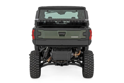Bed Rack | Spare Tire Mount | Polaris Xpedition XP