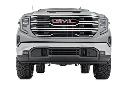 3.5 Inch Lift Kit | Mono Leaf Rear | M1 Struts/M1 | GMC Sierra 1500 (25-26)