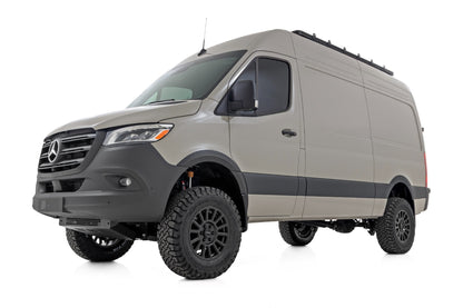 Sport Fender Flares | Mercedes-Benz Sprinter 2500/Sprinter 3500XD  (2019-2026)