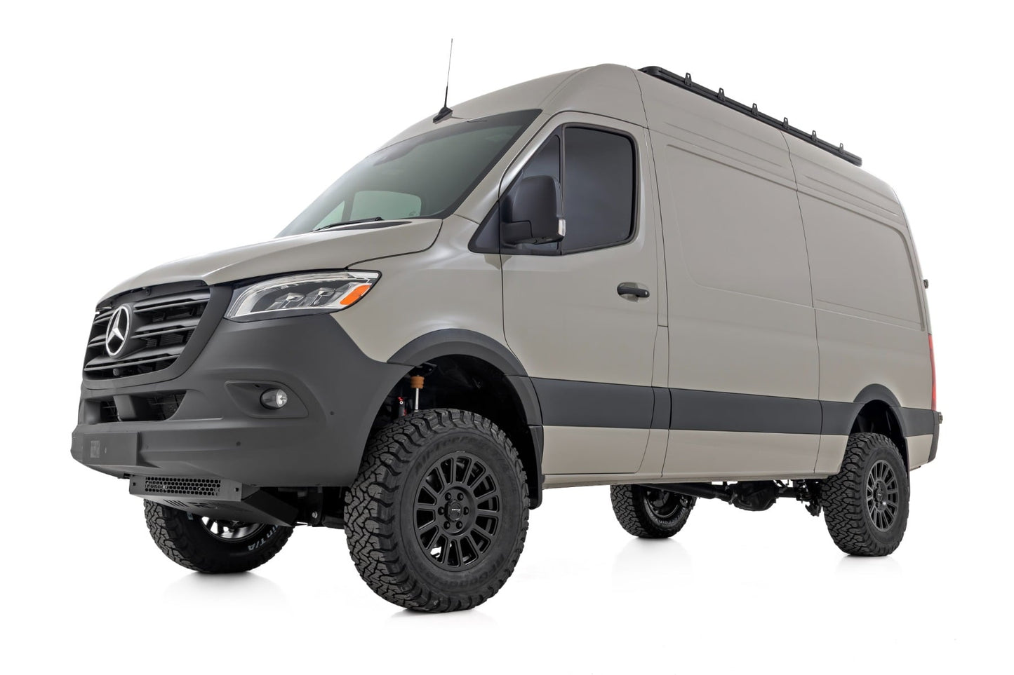 Skid Plate | 2" Cradle Drop | Mercedes-Benz Sprinter 2500/Sprinter 3500XD (19-26)