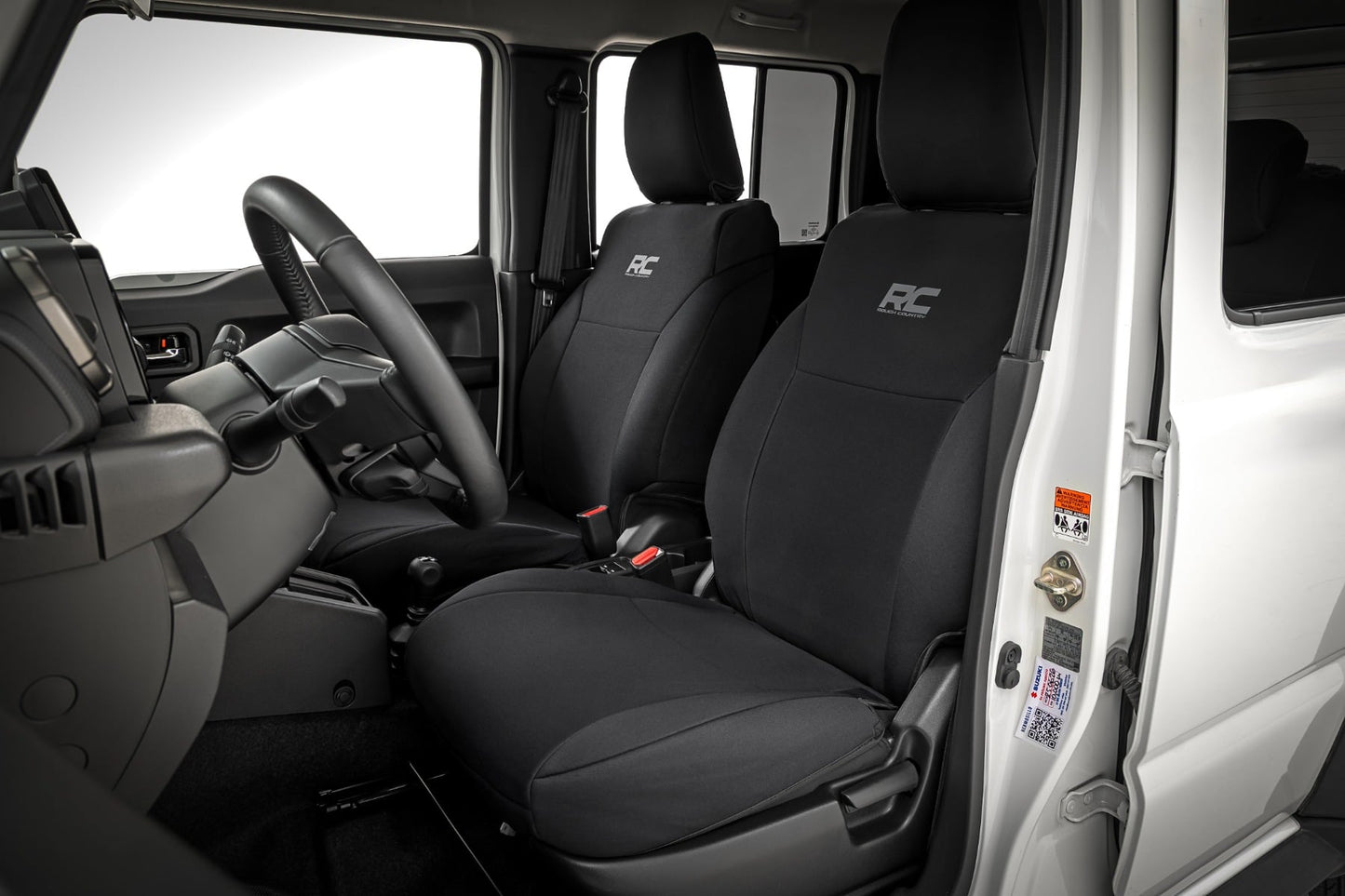 Seat Covers | Front & Rear | Suzuki Jimny (4-Door) (2018-2025)