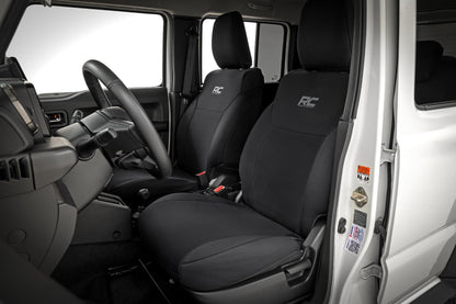 Seat Covers | Front & Rear | Suzuki Jimny (4-Door) (2018-2025)
