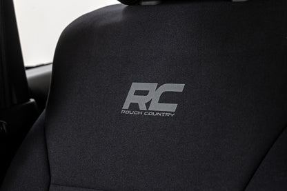 Seat Covers | Front & Rear | Suzuki Jimny (4-Door) (2018-2025)