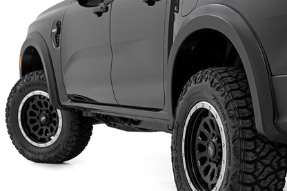 Sport Fender Flares | YZ Oxford White | Ford Ranger 2WD/4WD (2024-2026)