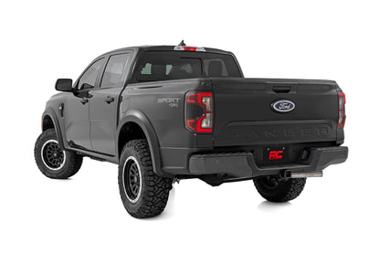 Sport Fender Flares | NE Cactus Gray | Ford Ranger 2WD/4WD (2024-2026)
