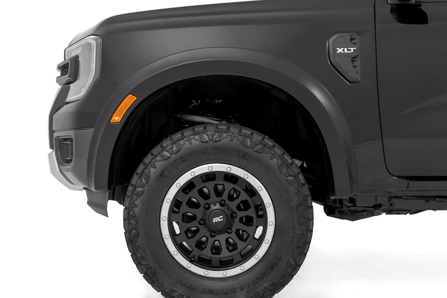 Sport Fender Flares | YZ Oxford White | Ford Ranger 2WD/4WD (2024-2026)