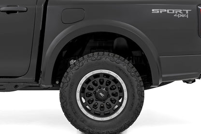 Sport Fender Flares | Ford Ranger 2WD/4WD (2024-2026)