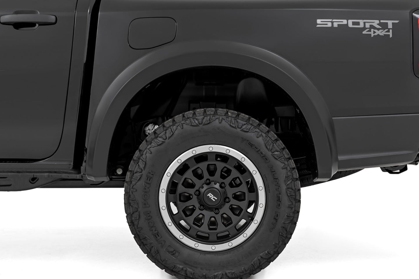 Sport Fender Flares | G1 Absolute Black | Ford Ranger 2WD/4WD (2024-2026)