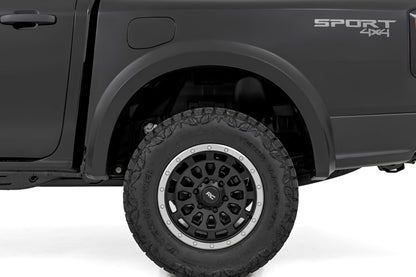 Sport Fender Flares | G1 Absolute Black | Ford Ranger 2WD/4WD (2024-2026)