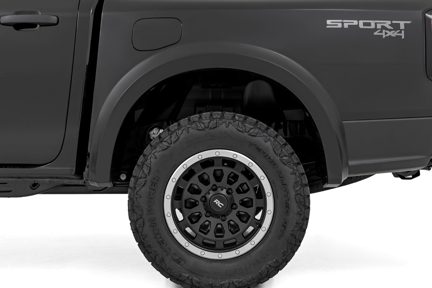 Sport Fender Flares | JS Iconic Siver | Ford Ranger 2WD/4WD (2024-2026)