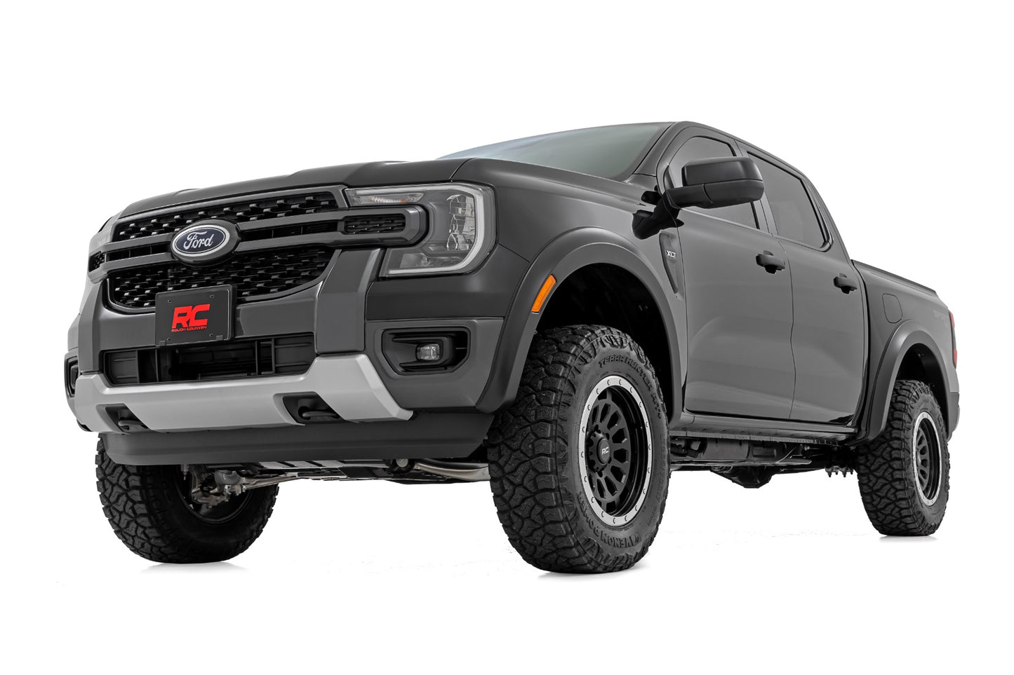 Sport Fender Flares | JS Iconic Siver | Ford Ranger 2WD/4WD (2024-2026)