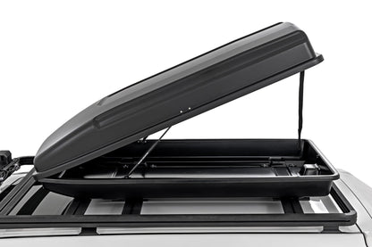 Rooftop Cargo Box | Hard Shell | Strut Assisted | 14.5 Cu. Ft. Storage