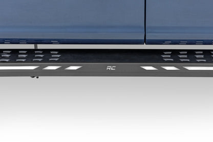 AC2 Running Boards | Amber/White | Crew Cab | Ford F-150/Lightning/F-250/F-350/Raptor (15-26)