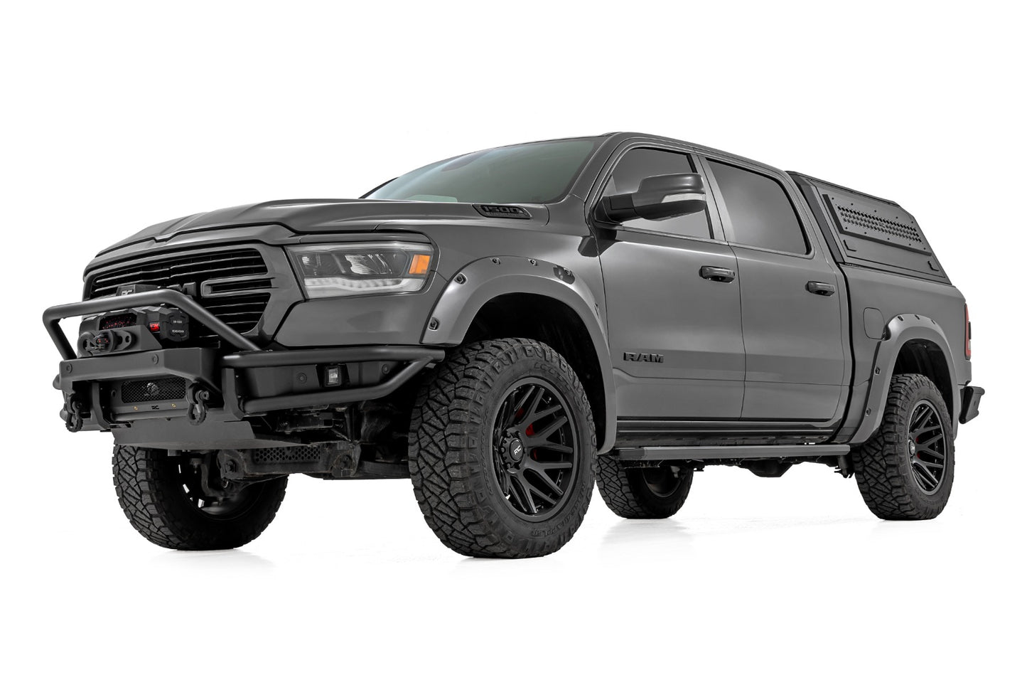 Multi-Color LED Running Boards | Crew Cab | Ram 1500 (19-26)/1500 TRX (21-24)