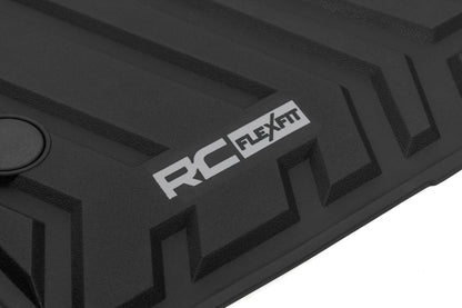 Floor Mats | Front & Rear | Ford Bronco 4WD (2021-2026)