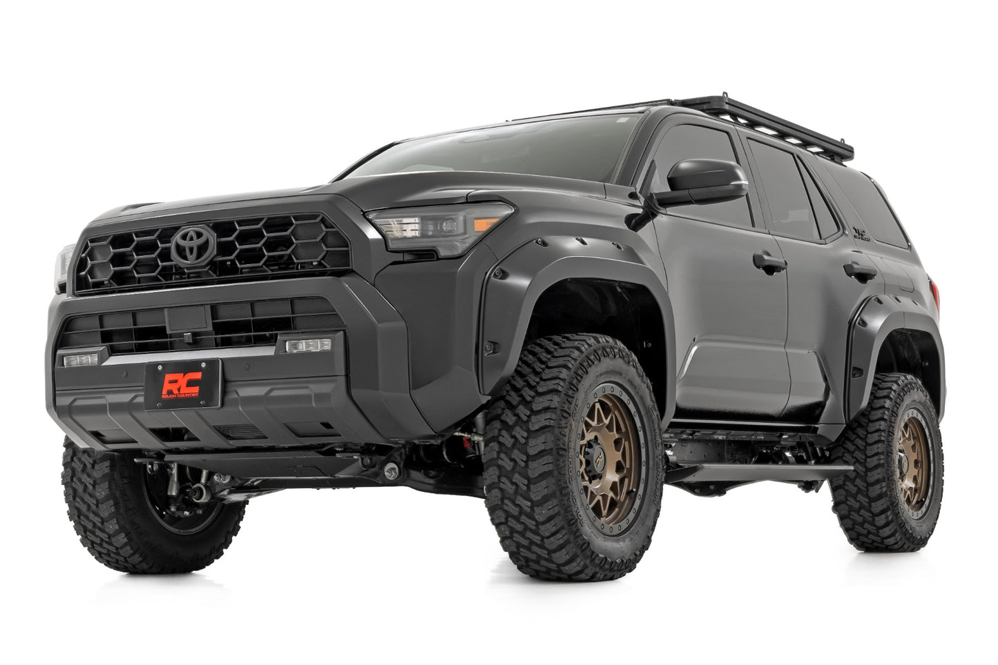 Power Running Boards | HT-Series | Toyota 4Runner 2WD/4WD (2025-2026)