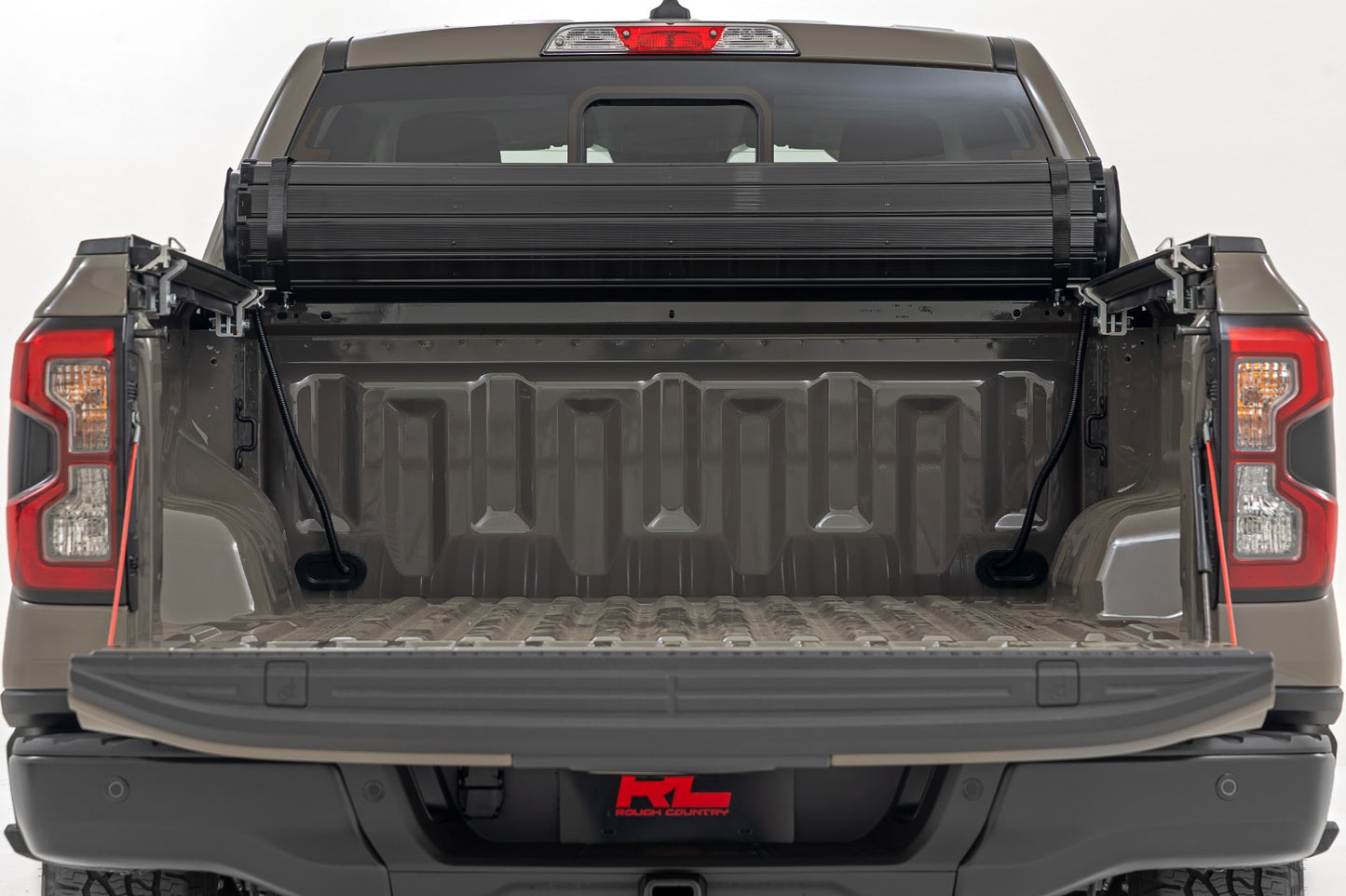 Hard Roll Up Bed Cover | 5' Bed | Ford Ranger 2WD/4WD (2024-2025)