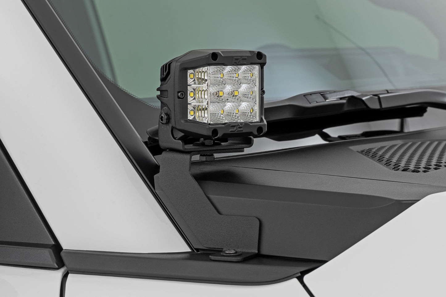 LED Light Kit | Ditch Mount | 2" Spectrum Pair | Spot | Toyota Land Cruiser (24-26)