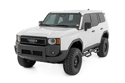 LED Light Kit | Ditch Mount | 2" Black Pair | Flood | Toyota Land Cruiser (24-26)