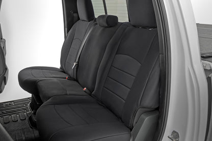 Seat Covers | FR Bucket RR Full bench | Ram 1500 (09-18)/2500 (11-18)/3500 (11-18)