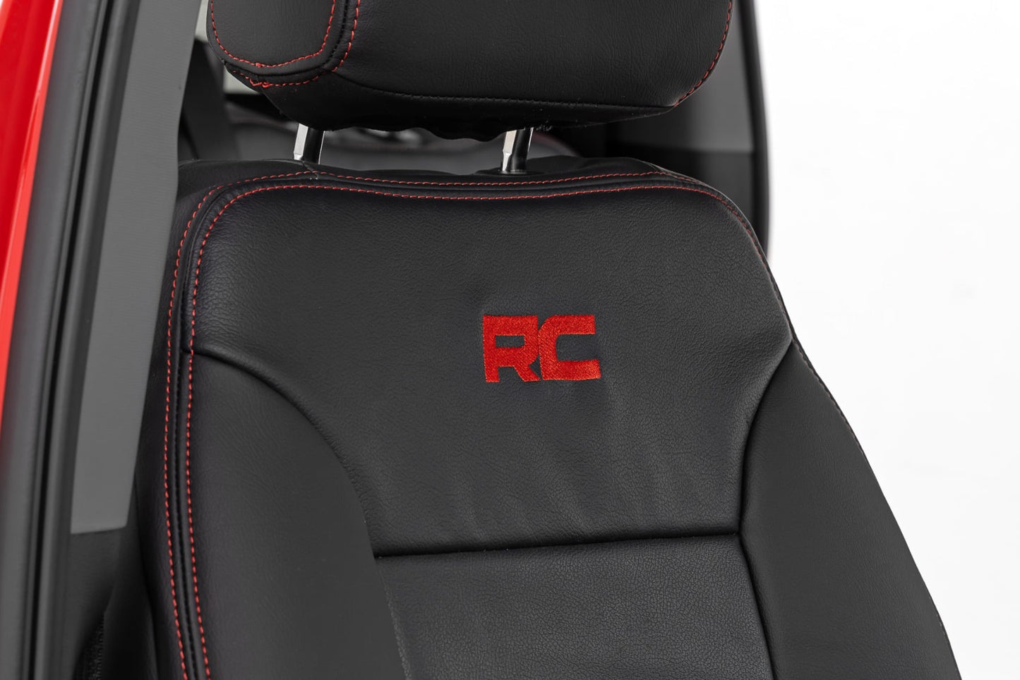 Leather Seat Covers | FR Bucket | RR 60/40 | Chevy/GMC Sierra 1500 (19-26)/Silverado 1500 (19-26)