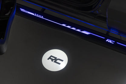 Multi-Color LED Running Boards | Crew Cab | Chevy/GMC 1500/2500HD/3500HD (19-26)