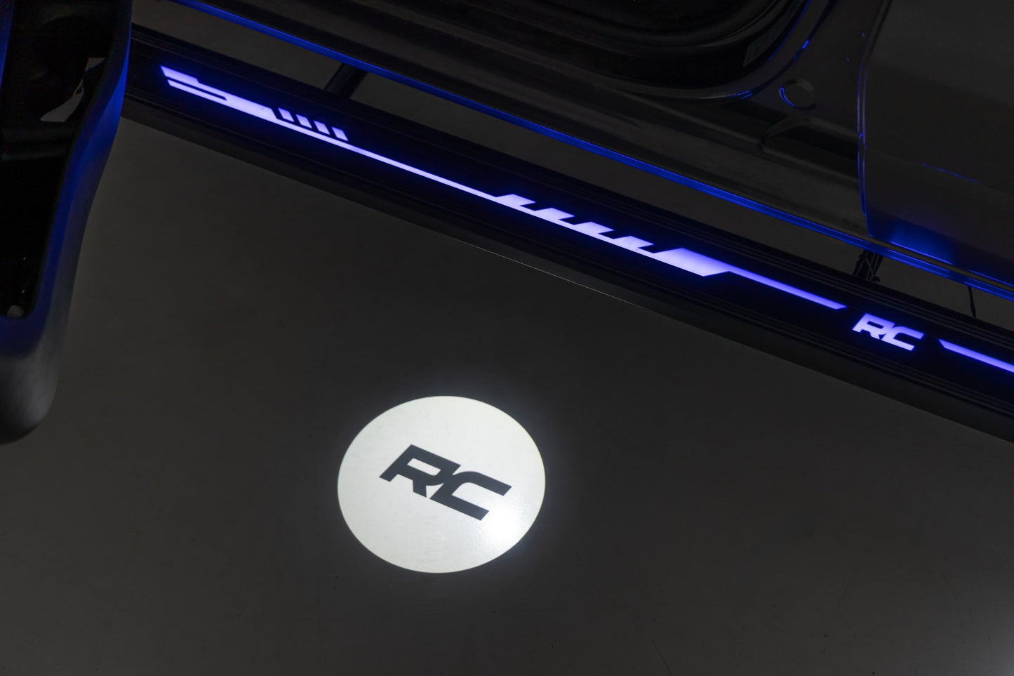 Multi-Color LED Running Boards | 4-Door | Ford Bronco 4WD (2021-2026)