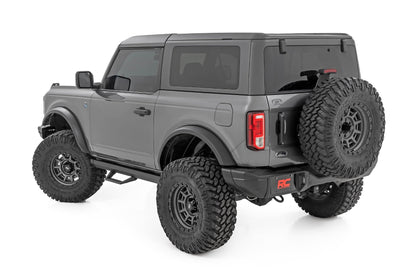 SRL2 Adjustable Aluminum Step | 2 Door | Ford Bronco (2 Door) 4WD (2021-2026)