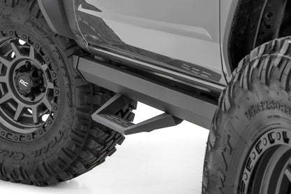 SRL2 Adjustable Aluminum Step | 2 Door | Ford Bronco (2 Door) 4WD (2021-2026)