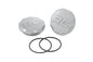 Polished Aluminum Ball Joint Caps | Pair | Rough Country Control Arms