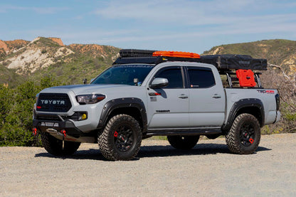 Defender Fender Flares | 1D6 Silver Sky Metallic | Toyota Tacoma (16-23)