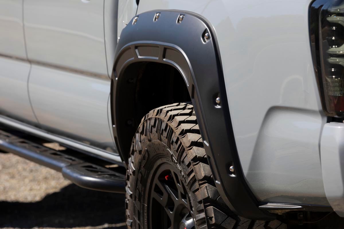 Defender Fender Flares | Toyota Tacoma 2WD/4WD (2016-2023)