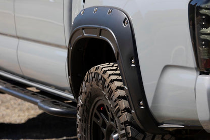 Defender Fender Flares | 218 Midnight Black Metallic | Toyota Tacoma (16-23)